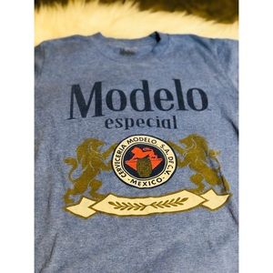 🚫SOLD🚫 Modelo Vintage Tee